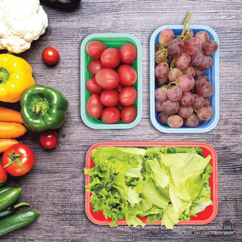 Deke Home - Collapsible Silicone Food Storage Containers with Lids, Set of 4, BPA-Free, Airtight, Space-Saving Meal Prep & Lunch Box, Microwavable, Freezer & Dishwasher Safe, Camping & Travel - Image 4